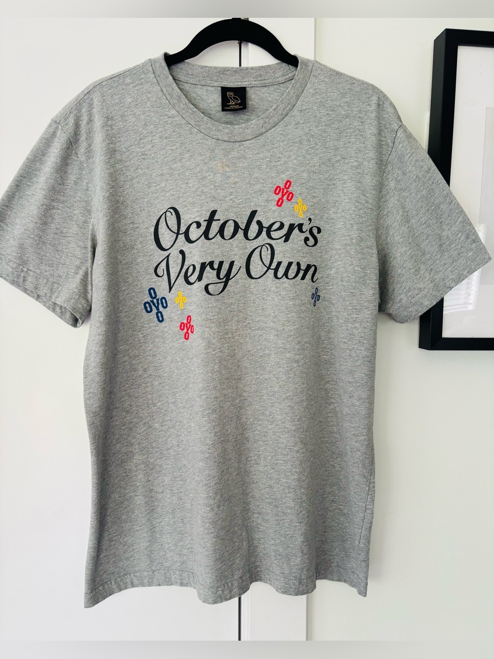 OVO October's Very Own Grey Tshirt size Medium - Picture 2 of 6